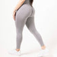 Cloud Grey Scrunch Legging