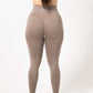 Smokey Nude Scrunch Legging