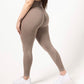 Smokey Nude Scrunch Legging