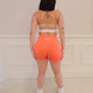 Sunset Peach Legacy Shorts