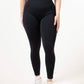 Onyx Black Scrunch Legging