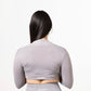 Cloud Grey Long Sleeve Pump Cover