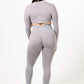 Cloud Grey Long Sleeve Pump Cover