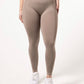 Smokey Nude Scrunch Legging