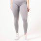 Cloud Grey Scrunch Legging