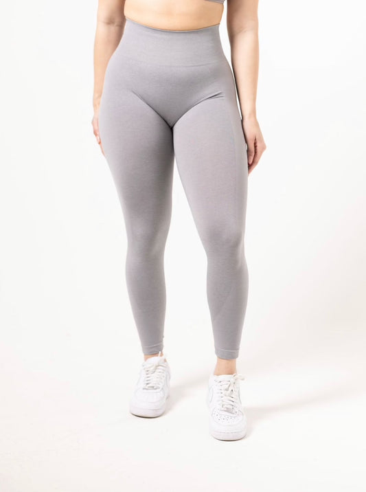 Cloud Grey Scrunch Legging