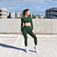 Jade Green Elevate Legging